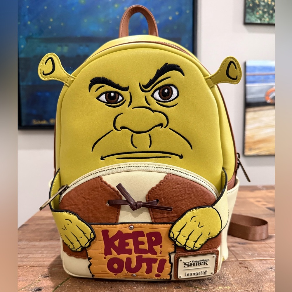 Loungefly Shrek Mini Backpack